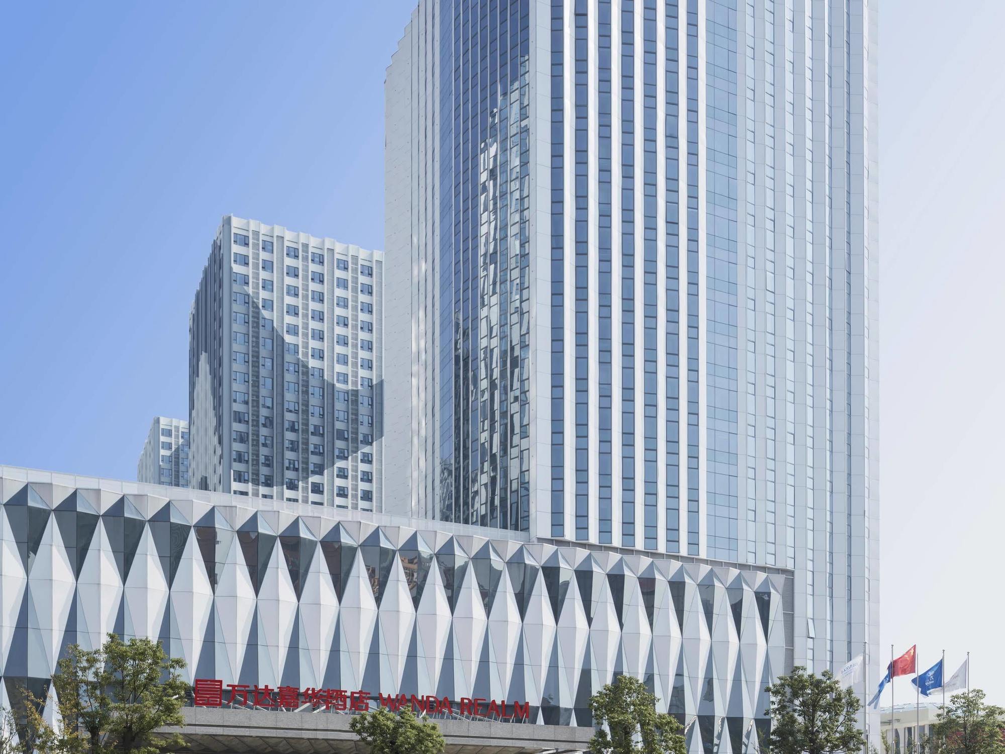 金华富力万达嘉华酒店 外观 照片